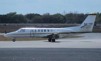 N331BR @ ORL - Ex Net Jets Citation 560 - by Florida Metal