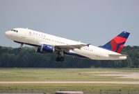 N331NB @ DTW - Delta A319 - by Florida Metal