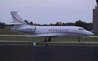N333MX @ ORL - Falcon 2000EX - by Florida Metal