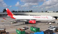 N334QT @ MIA - Avianca Cargo A330-200F - by Florida Metal