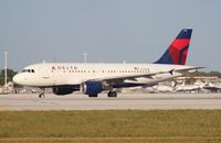 N336NB @ MIA - Delta A319 - by Florida Metal