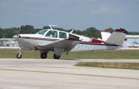 N342U @ LAL - Beech V35B - by Florida Metal