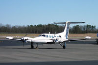 N423KC @ HOT - N423KC PA-42 HOT 11.3.05 - by Brian Johnstone