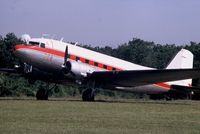 N49AG @ LFFQ - On display at La Ferté-Alais, 2004 airshow. - by J-F GUEGUIN