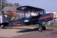 F-GKEB @ LFFQ - SNCAN-built SV-4C, c/n 618, on display at La Ferté-Alais, 2004 airshow. - by J-F GUEGUIN