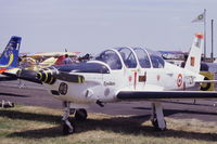 146 @ LFFQ - TB-30 Epsilon c/n 146, with code 315-ZK (not ZX) on display at La Ferté-Alais 2004 airshow. - by J-F GUEGUIN
