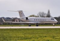 G-OGSE @ EGHH - Backtracking to depart after 10 minute visit - by John Coates