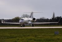 G-OGSE @ EGHH - Lining up to depart after short stop. - by John Coates