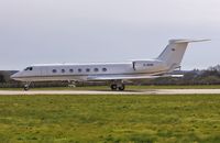 G-OGSE @ EGHH - Departing after 10 minute visit - by John Coates