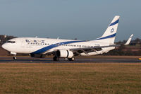 4X-EKP @ EGGW - London Luton - El Al Israel Airlines