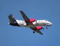 N344AG @ MCO - Silver Airways Saab 340B - by Florida Metal