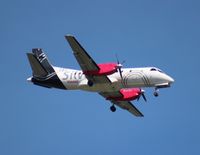 N344AG @ MCO - Silver Airways Saab 340B