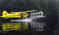 C-FCDT - Murray Haimer with Lakelse Air - by Dirk Mendel