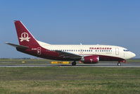 EI-UNH @ LOWW - Transaero Boeing 737-500 - by Dietmar Schreiber - VAP