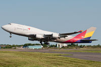 HL7415 @ EGSS - London Stansted - Asiana Airlines