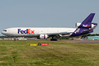 N592FE @ EGSS - London Stansted - FedEx