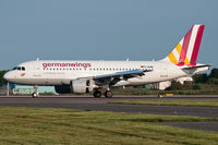D-AKNR @ EGSS - London Stansted - Germanwings