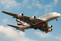 A6-EDI @ EGLL - London Heathrow - Emirates