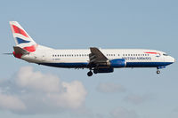 G-DOCX @ EGKK - London Gatwick - British Airways