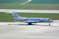 OE-LPZ @ LOWW - Global 5000 at VIE - by Paul H