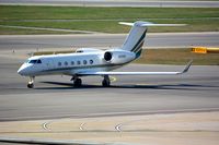 N451NS @ LOWW - Gulf IV at VIE - by Paul H