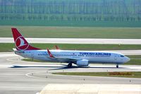 TC-JGP @ LOWW - B-737 at VIE - by Paul H