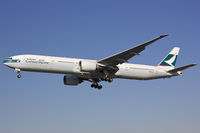 B-KPO @ EGLL - London Heathrow - Cathay Pacific