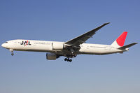 JA736J @ EGLL - London Heathrow - JAL Japan Airlines