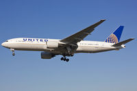 N784UA @ EGLL - London Heathrow - United Airlines