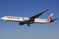 A7-BAA @ EGLL - London Heathrow - Qatar