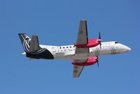 N420XJ @ KFLL - SAAB 340B - by Mark Pasqualino