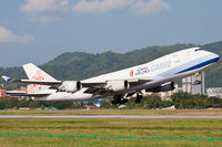 B-18725 @ WMKP - Penang International - China Airlines Cargo