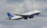N520JB @ KFLL - Airbus A320