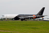 G-ZAPX @ EGSS - London Stansted - Titan Airways