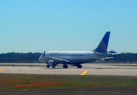 N632RW @ KIAH - Takeoff roll Houston - by Ronald Barker