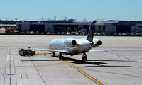 N13929 @ KIAH - Pushback Houston - by Ronald Barker