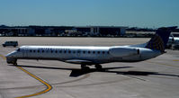N13935 @ KIAH - Pushback Houston - by Ronald Barker