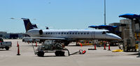 N13964 @ KIAH - At the gate Houston - by Ronald Barker