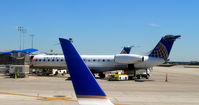 N15948 @ KIAH - At the gate Houston - by Ronald Barker