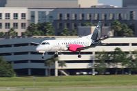 N347AG @ TPA - Silver Airways Saab 340B - by Florida Metal