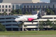 N347AG @ TPA - Silver Airways Saab 340B