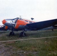 F-BKOT @ LFLN - F-BKOT   SFA  St YAN    1968  before be scrapped ! - by Y  . SOUDIT
