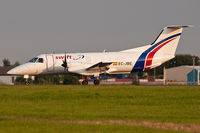 EC-JBE @ EGSS - London Stansted - Swiftair