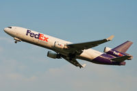 N588FE @ EGSS - London Stansted - FedEx - by KellyR115