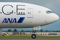 JA731A @ EGLL - London Heathrow - All Nippon Airways