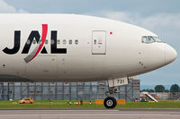 JA731J @ EGLL - London Heathrow - JAL