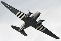 N473DC @ EGUD - Abington