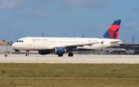 N348NW @ MIA - Delta A320 - by Florida Metal