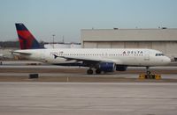 N349NW @ DTW - Delta A320