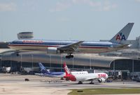 N350AN @ MIA - American 767-300 - by Florida Metal